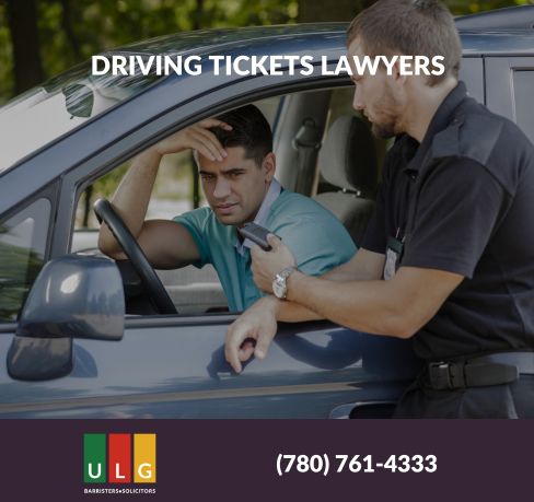 driving tickets lawyers in edmonton