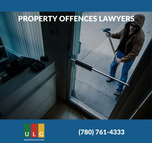 property offences in edmonton