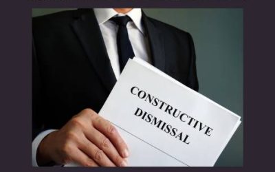 Facing Constructive Dismissal? Ulasi Law Group’s Employment Lawyers in Edmonton Are Here to Help