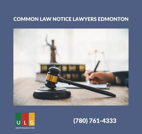 common law notice