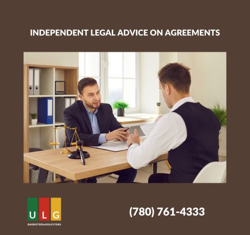 independent legal advice