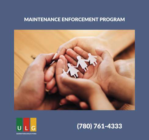 maintenance enforcement program