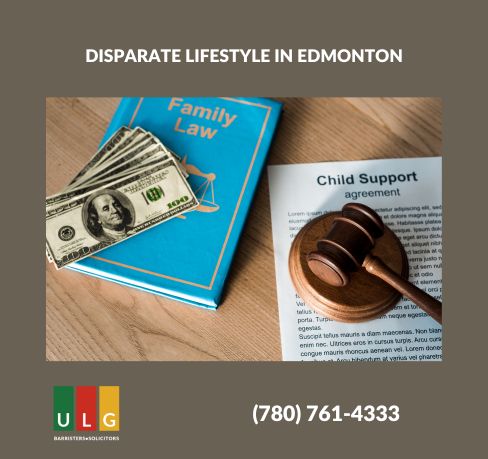 Disparate lifestyle in Edmonton