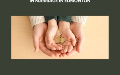 Economic advantage and disadvantage in marriage in Edmonton