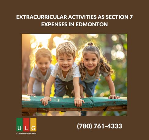 extracurricular activities as section 7 expenses