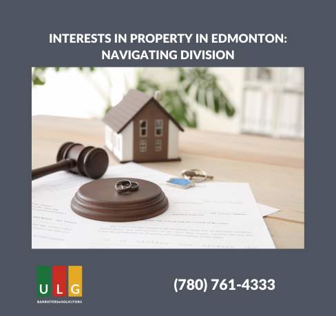interests in property edmonton