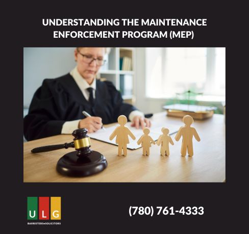 maintenance enforcement program