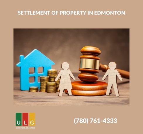 settlement of property