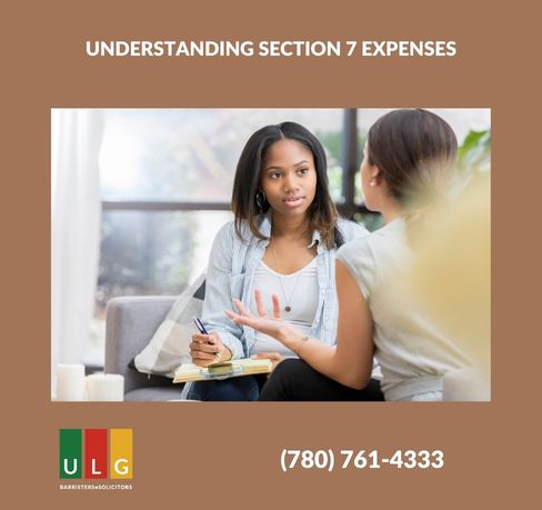 Understanding Section 7 Expenses in Edmonton: How Ulasi Law Group Can Provide Exceptional Legal Support