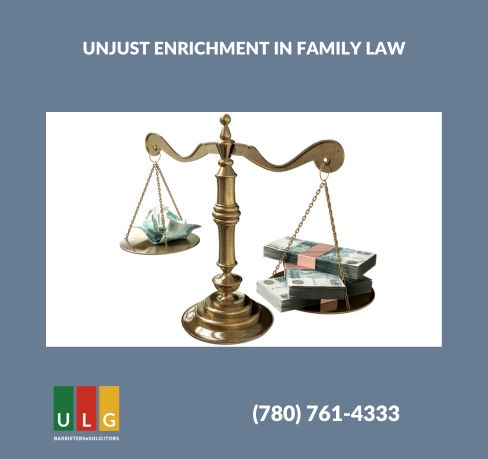 unjust enrichment family law edmonton