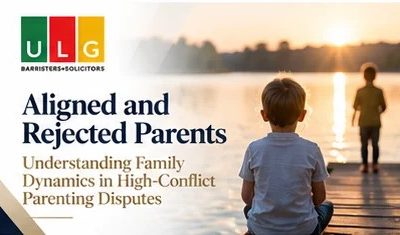Aligned and Rejected Parents in High-Conflict Alberta Parenting Disputes