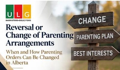 Can an Alberta Court Reverse Parenting Arrangements or Change a Child’s Primary Residence?