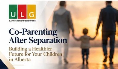 Co-Parenting After Separation or Divorce in Alberta
