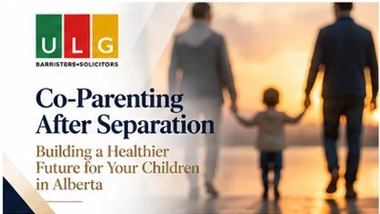 Co-parenting after separation in Alberta