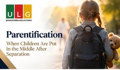 Parentification After Separation or Divorce: When Children Are Put in the Middle