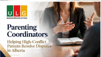 Parenting coordinators helping high-conflict parents in Alberta